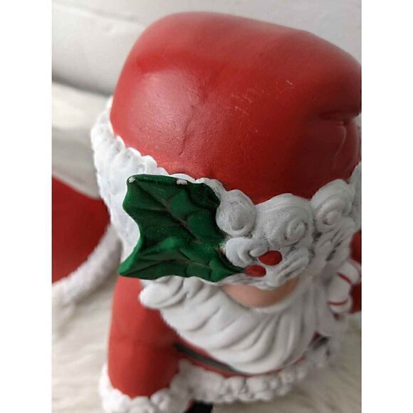 Atlantic Molds Ceramic Santa and Mrs Claus Statue Handmade Figurine to Display i - Picture 13 of 13